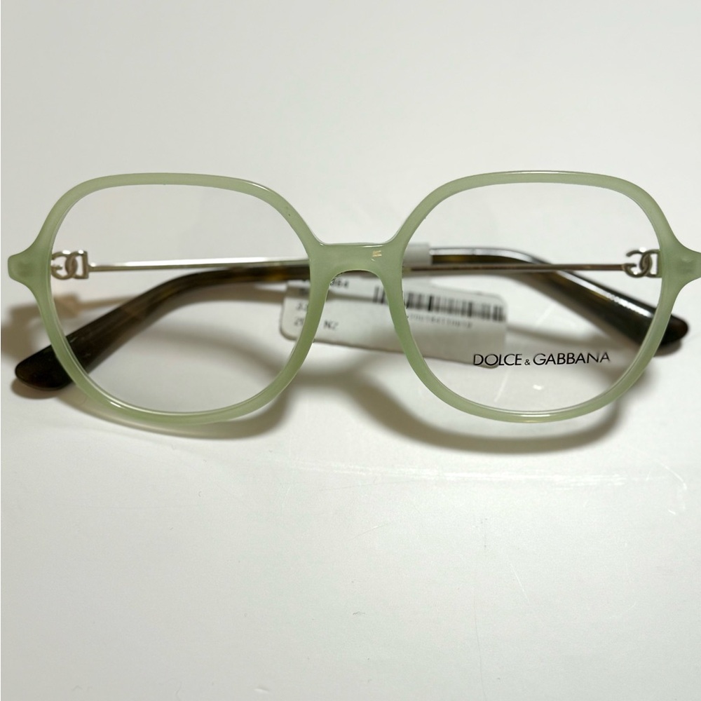 DOLCE & GABBANA Mint Green Glasses